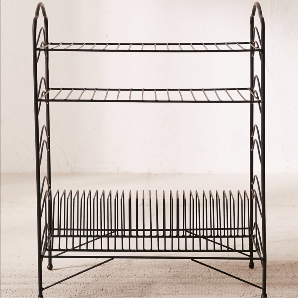 Urban outfitters record rack
